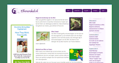Desktop Screenshot of elfenorakel.nl